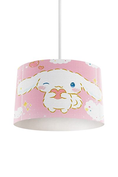 dekomingo PEMBE CINNAMAROL BEBEK VE ÇOCUK ODASI AVİZE