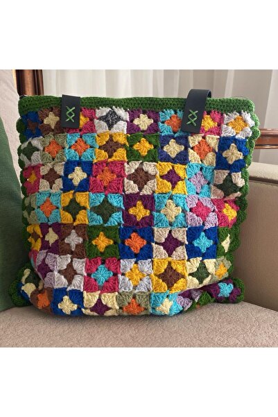 DMLS Geantă Damla Stoere tricotată manual - DMLS