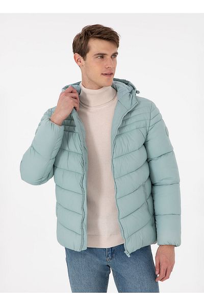 U.S. Polo Assn. Πόλο Ασν. Ανδρικό παλτό Water Green G081GL0MS.000.1946319