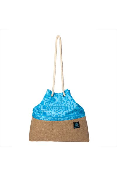 Biggdesign Geantă de iută relaxată Moods Up