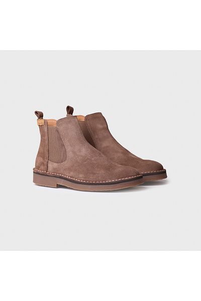 Toni Pons Γυναικείες / κοριτσίστικες μπότες Isa-sy Ankle Boot In Suede In Taupe