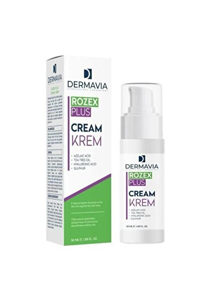 Viapecia Dermavia Rozex Plus Krem 50 ml