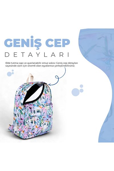 Biggdesign Rucsac cu fețe