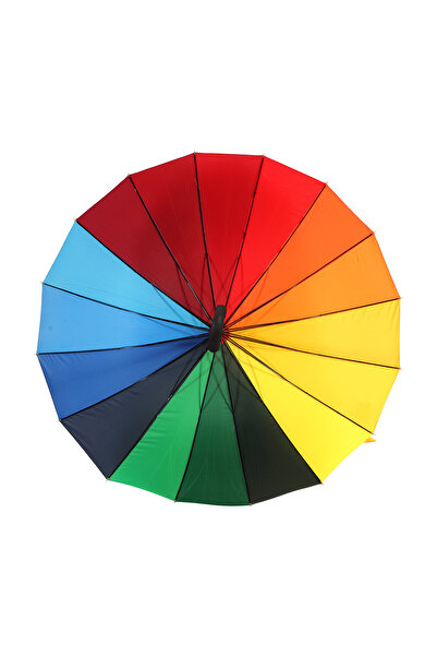 Biggdesign Moods Up Regenschirm In Bunten Regenbogen Farben