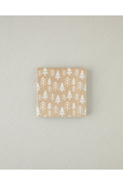 English Home الأشجار السحرية البيضاء - مجموعة من 20 منديلًا ورقيًا