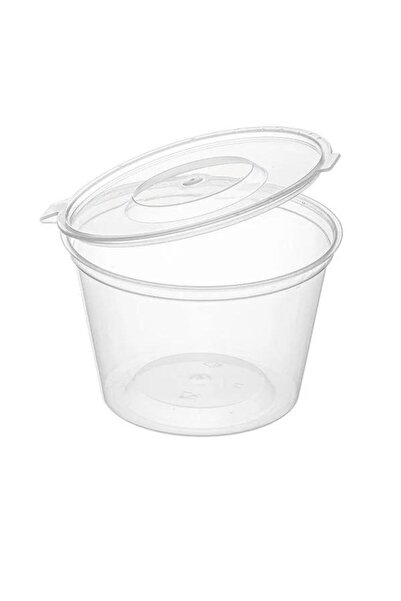 GİZPAK Plastik Sos Kabı 120cc 4oz pp 50 ADET