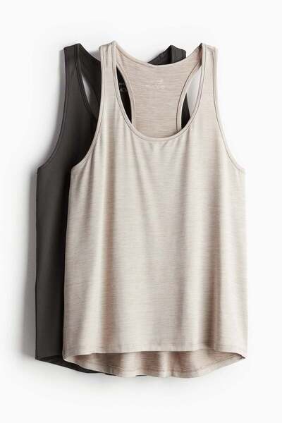 H&M 2-pack DryMove™ sports vest tops