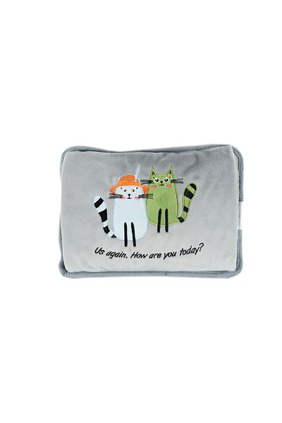 Biggdesign Biggdesign Cats Greeting Cat Elektrická láhev na horkou vodu