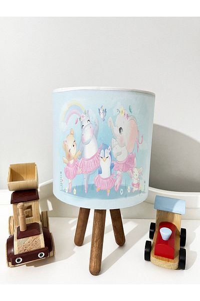 dekomingo Little Animals Children's Room Lampshade