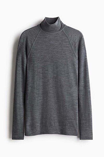 H&M Wool ski base layer top