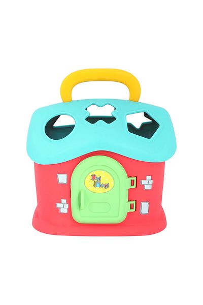 Ogi Mogi Toys Shape Sorter House 13 Pieces