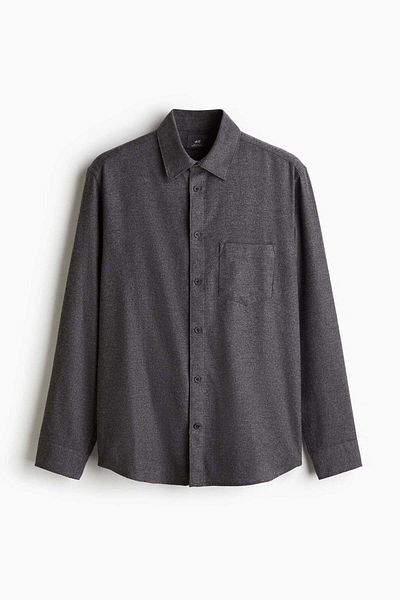H&M Regular Fit Flannel Shirt