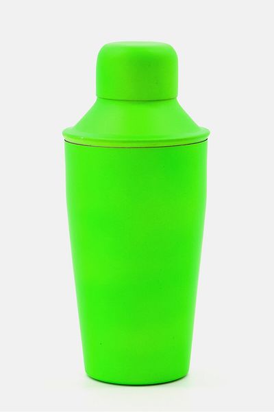 Kitchen Craft Cocktail Shaker Mini 300 Ml, Green
