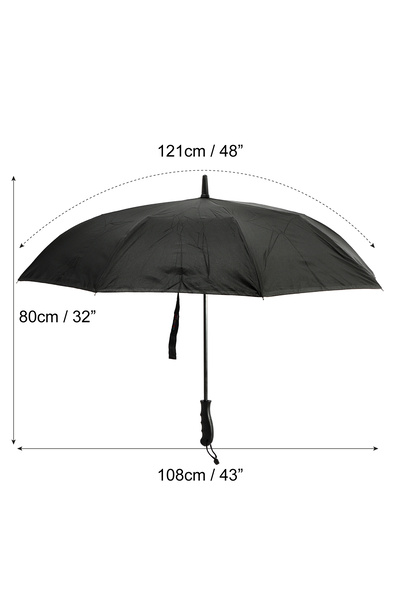 Biggdesign Windproof&Lightweight Reverse Umbrella