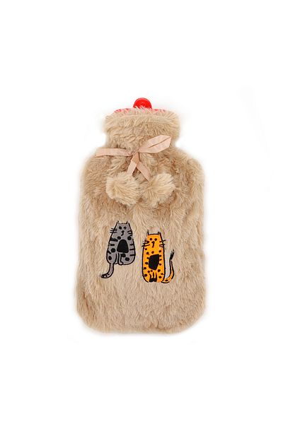 Biggdesign Cats Plush Hot Water Bag