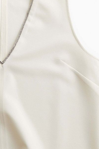 H&M V-neck dress