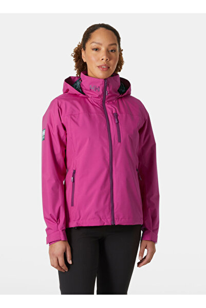 Helly Hansen Fuşya Kadın Mont HHA.34447_HELLY HANSEN W CREW HOODE