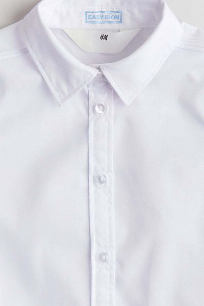 H&M Easy-iron school shirt