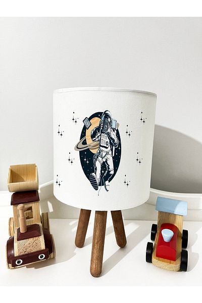 dekomingo Astronaut Space Children's Room Lampshade