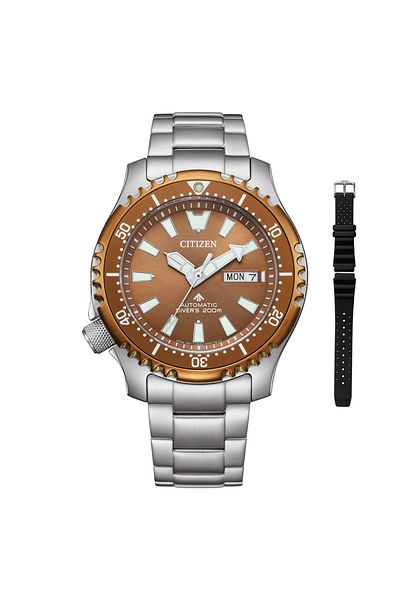 Citizen Ceas pentru bărbați Citizen NY0164-65XE, automat, 42 mm, 20ATM