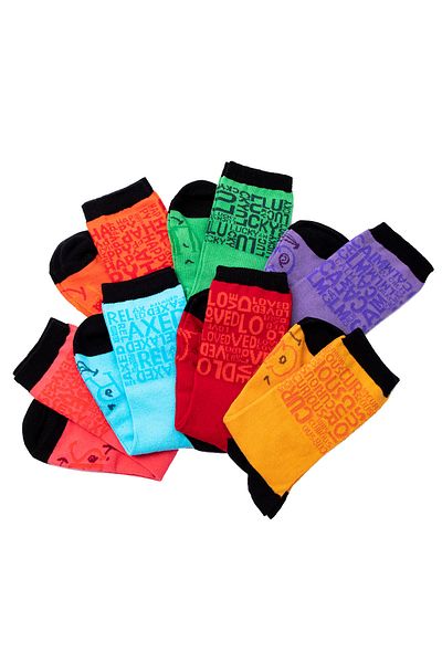 Biggdesign Moods Up 7 Pcs Female Socket Socks