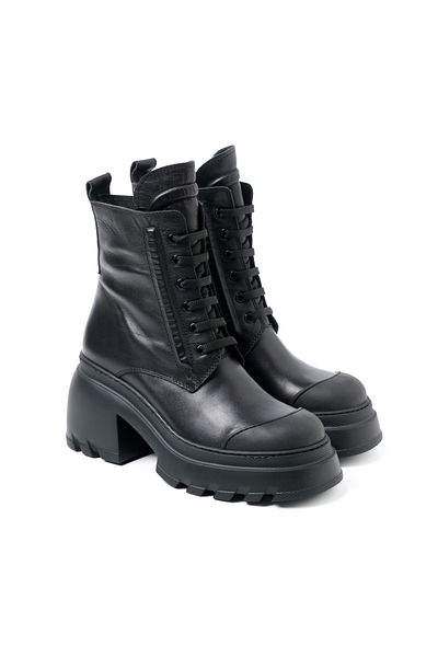 John May Black Women'S/Girls' Boots - Tu-5137 101-B