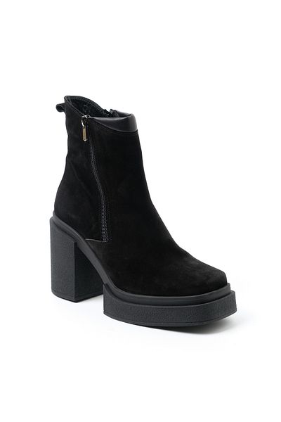 John May Tu-5333 201 Black Women'S/Girls' Boots