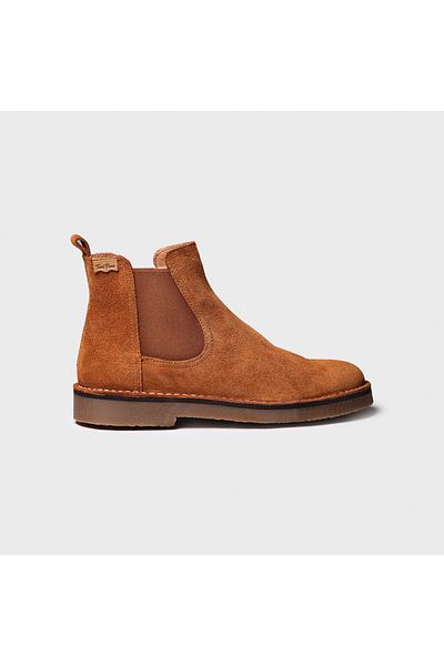 Toni Pons Γυναικείες / κοριτσίστικες μπότες Isa-sy Ankle Boot In Suede In Tobacco (TORRAT)