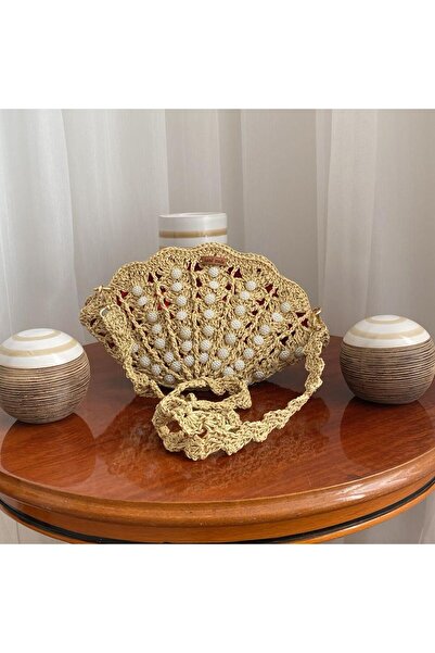 DMLS Hand Knitted Drop Stoere Bag - DMLS