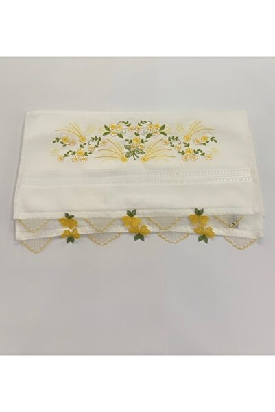 YAVUZ ALPAYDIN İĞNE OYASI HAVLU