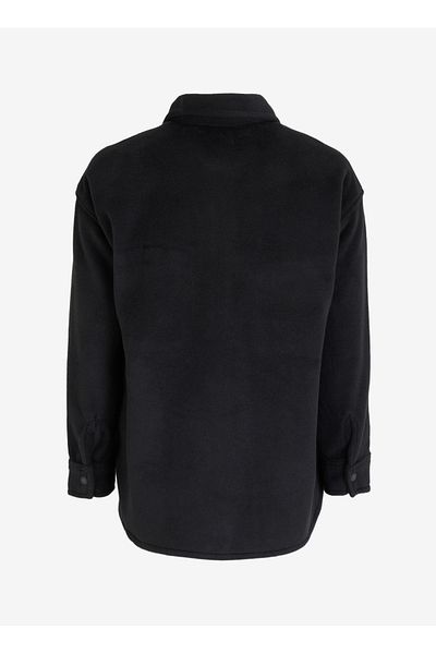 Lee Cooper Regular Fit Μαύρο Γυναικείο Μπουφάν 251 LCF 231002 PAINT BLACK