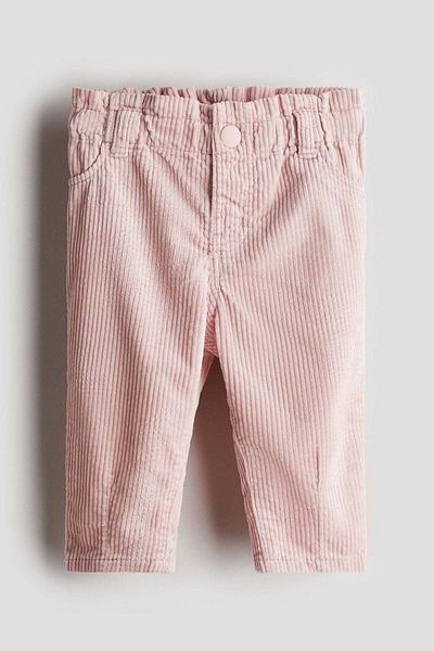 H&M Cotton corduroy trousers