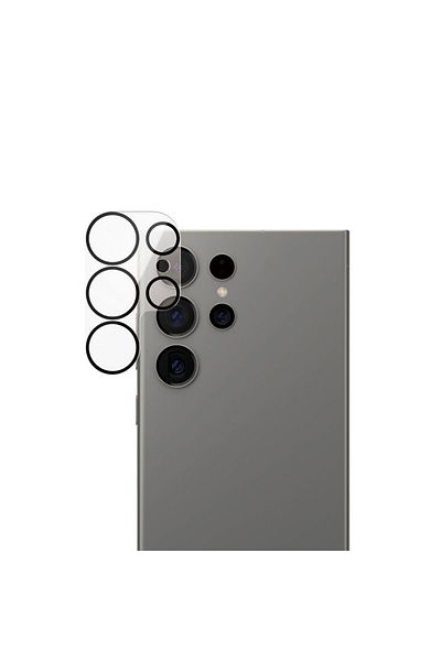 PanzerGlass واقي عدسة الكاميرا PicturePerfect لهاتف Samsung Galaxy S24 Ultra - أسود