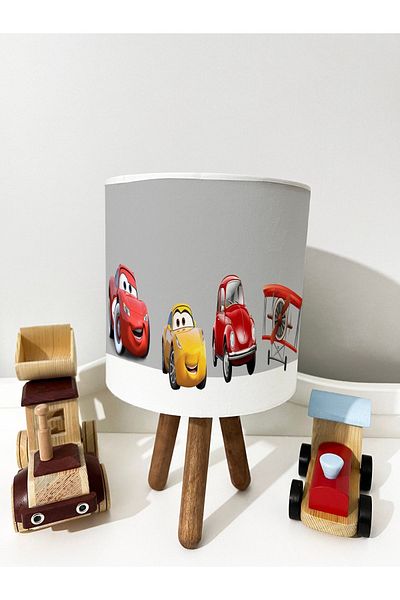 dekomingo Cars Children's Room Lampshade