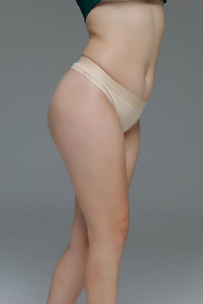 MİSTİRİK Paulo Model Tesatura Moale Tanga Model Snur Chiloți Sport Culoare Piele