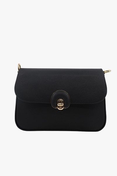 SOSELA 67-7144 Women's Belda Black Crossbody Bag