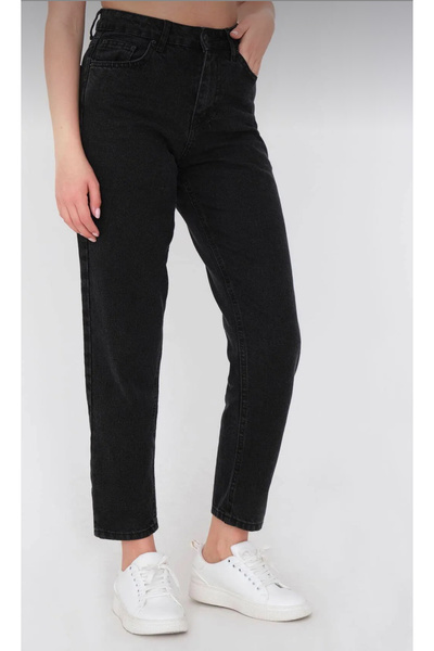 Asia Mom Jean High Waist Lycra Boyfrend Jeans