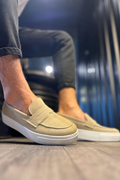 BASOLES Erkek Klasik Ayakkabı, Loafer Günlük Makosen Ayakkabı