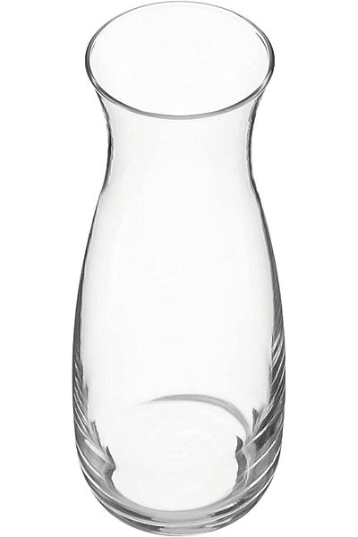Paşabahçe Decorative Flower Holder Glass Vase, Height 20 Cm, Volume 500 Cc, 1 Piece