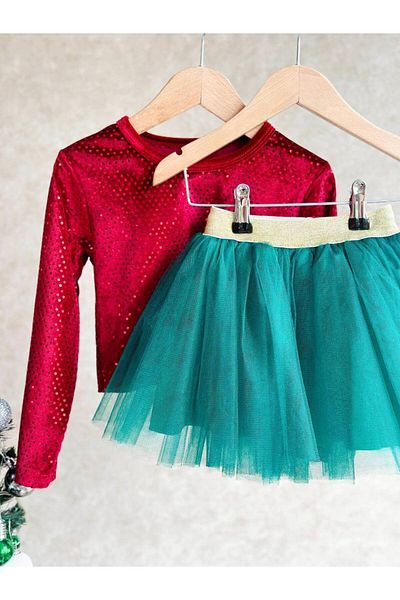 TİJK Christmas Special Girl's Costume