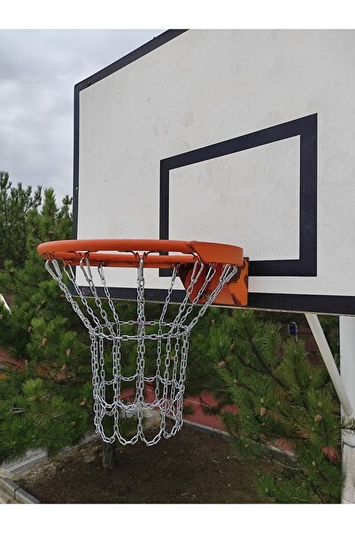 Anatolia Store سلسلتين وشبكة كرة سلة احترافية محمولة - سهلة التركيب
