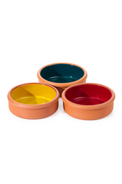 tureks pottery 6 Rice Pudding Bowl