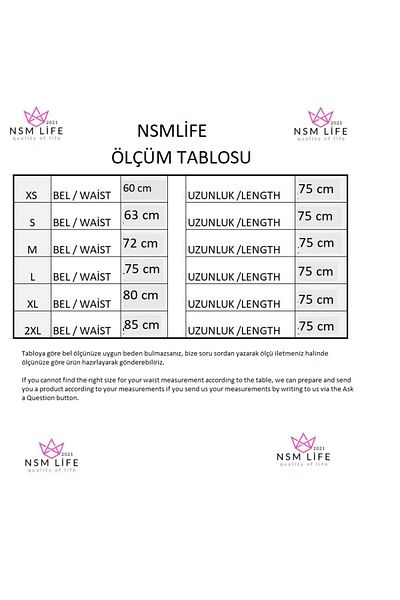 NSMLİFE Nsm 3 Layer Midi Summer Tulle Skirt Casual High Waist Pleated Long 75cm Tulle Skirt