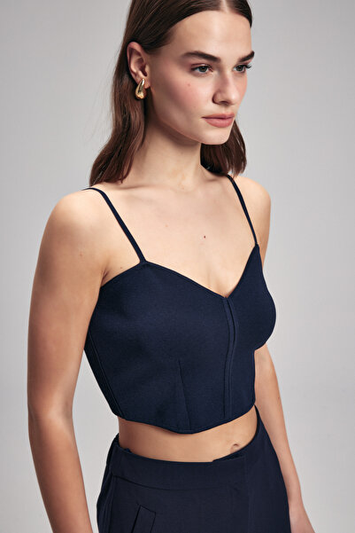 adL Knitwear Crop Blouse