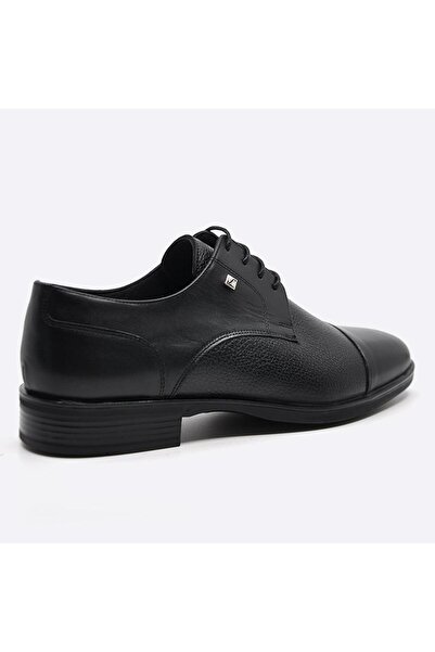 Fosco Black Genuine Leather Men's Casual Shoes - 3129 46 551