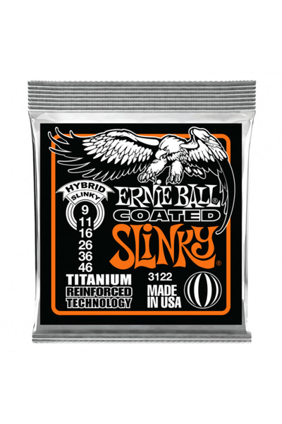 Ernie Ball P03122 Elektro Gitar Teli