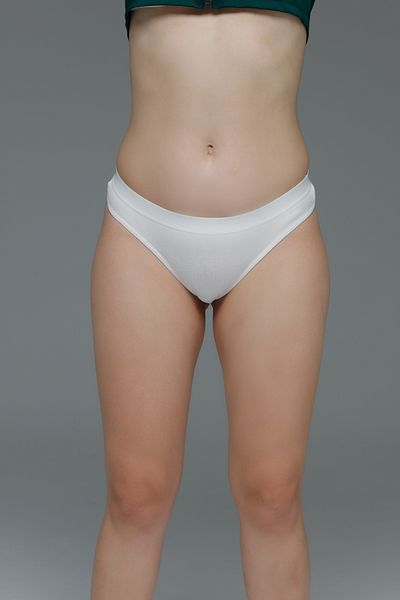 MİSTİRİK Paulo Model Soft Fabric Thong Model Κορδόνι Αθλητικό Σλιπ Εκρού Χρώμα