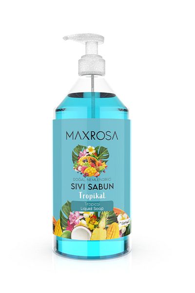 Dermokil Maxrosa Tropical Liquid Soap 750 ml