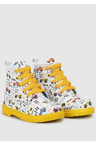 Kiddo Beyaz Erkek Çocuk Bot