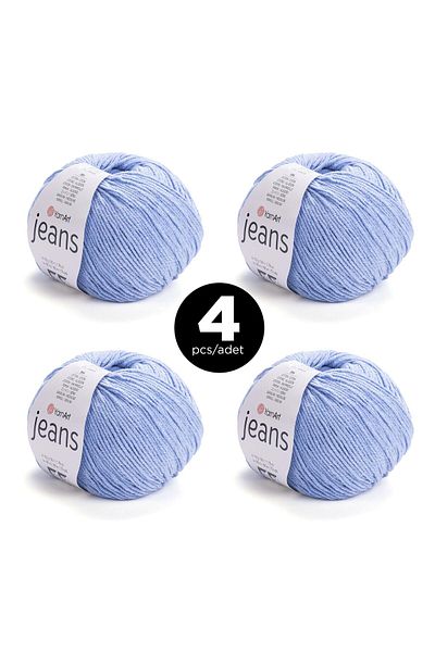Yarnart Jeans Knitting Lanyard No. 15 - Pack of 4